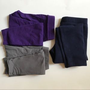 Bundle of Primary cozy organic leggings!